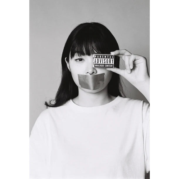 Mr. Negative Parental Advisory (Film Safety Capsule) 35mm Film
