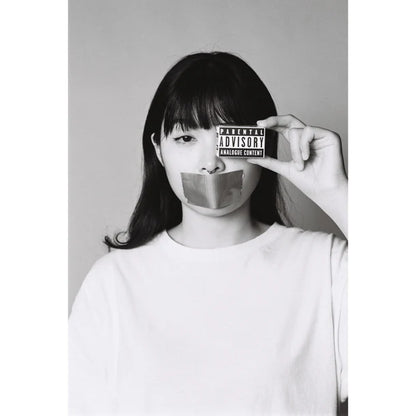 Mr. Negative Parental Advisory (Film Safety Capsule) 35mm Film