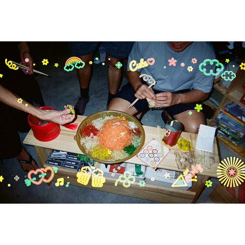 Polab Goodie Disposable Camera (Neon Light Party Edition)