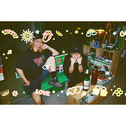 Polab Goodie Disposable Camera (Neon Light Party Edition)