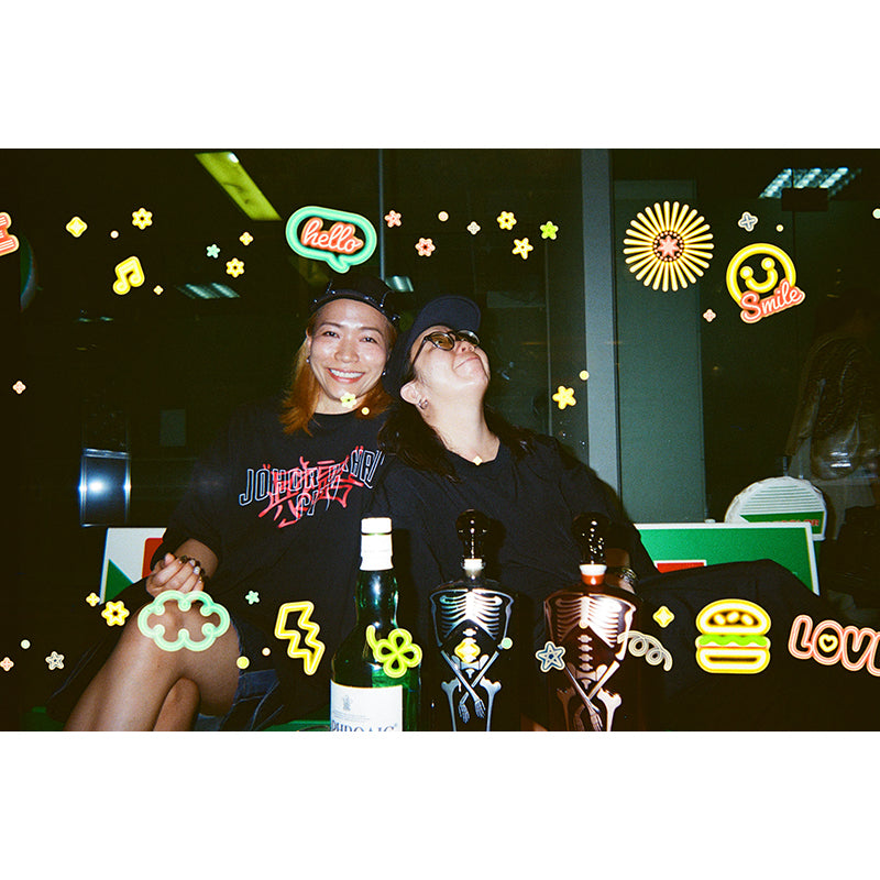 Polab Goodie Disposable Camera (Neon Light Party Edition)