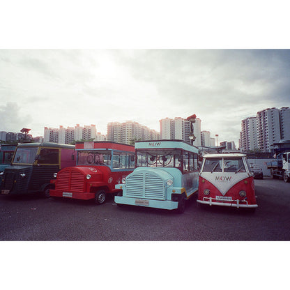 Kiss 800 35mm Tungsten Film
