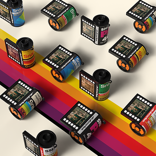 Escura SnapRoll Keychain Digital Camera