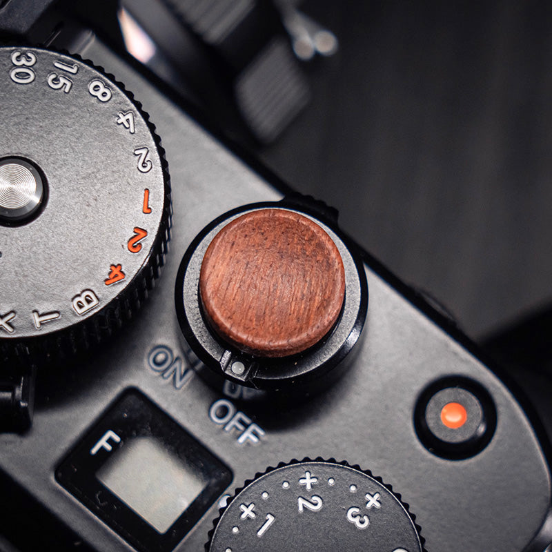 11mm Shutter Buttons (Wood)