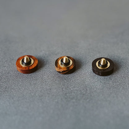 11mm Shutter Buttons (Wood)