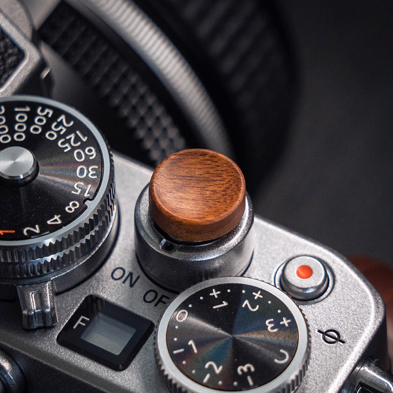 11mm Shutter Buttons (Wood)