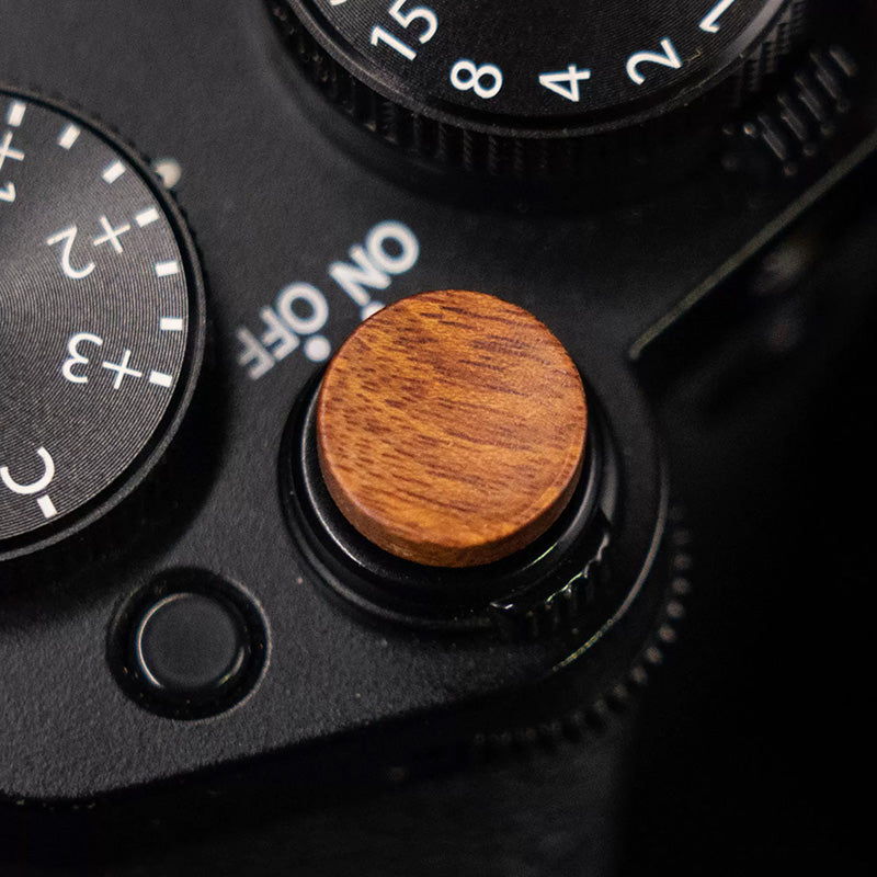 11mm Shutter Buttons (Wood)