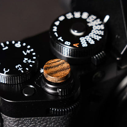 11mm Shutter Buttons (Wood)