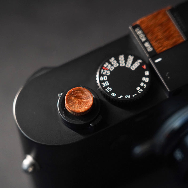 11mm Shutter Buttons (Wood)