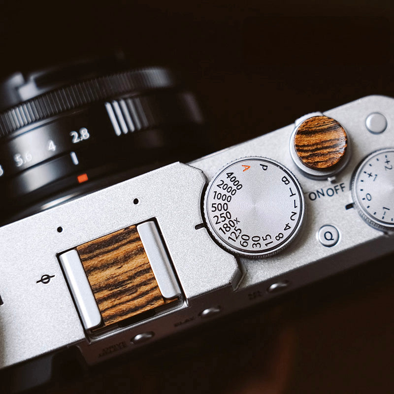 11mm Shutter Buttons (Wood)