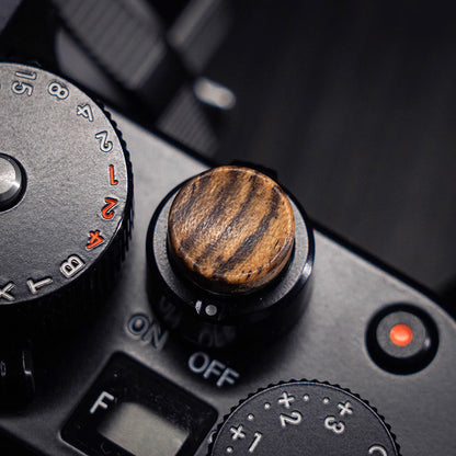 11mm Shutter Buttons (Wood)