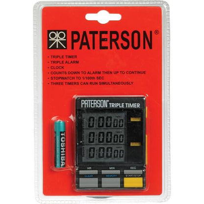 Paterson - Triple Timer