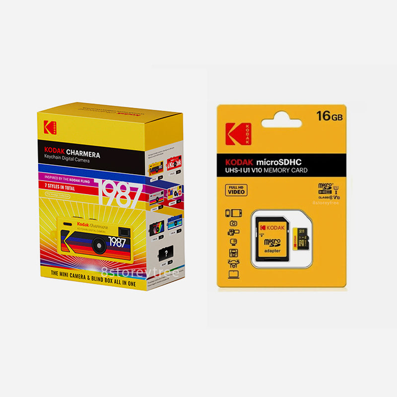 Kodak Charmera Keychain Digital Camera (1987 Edition)