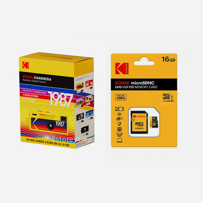 Kodak Charmera Keychain Digital Camera (1987 Edition)