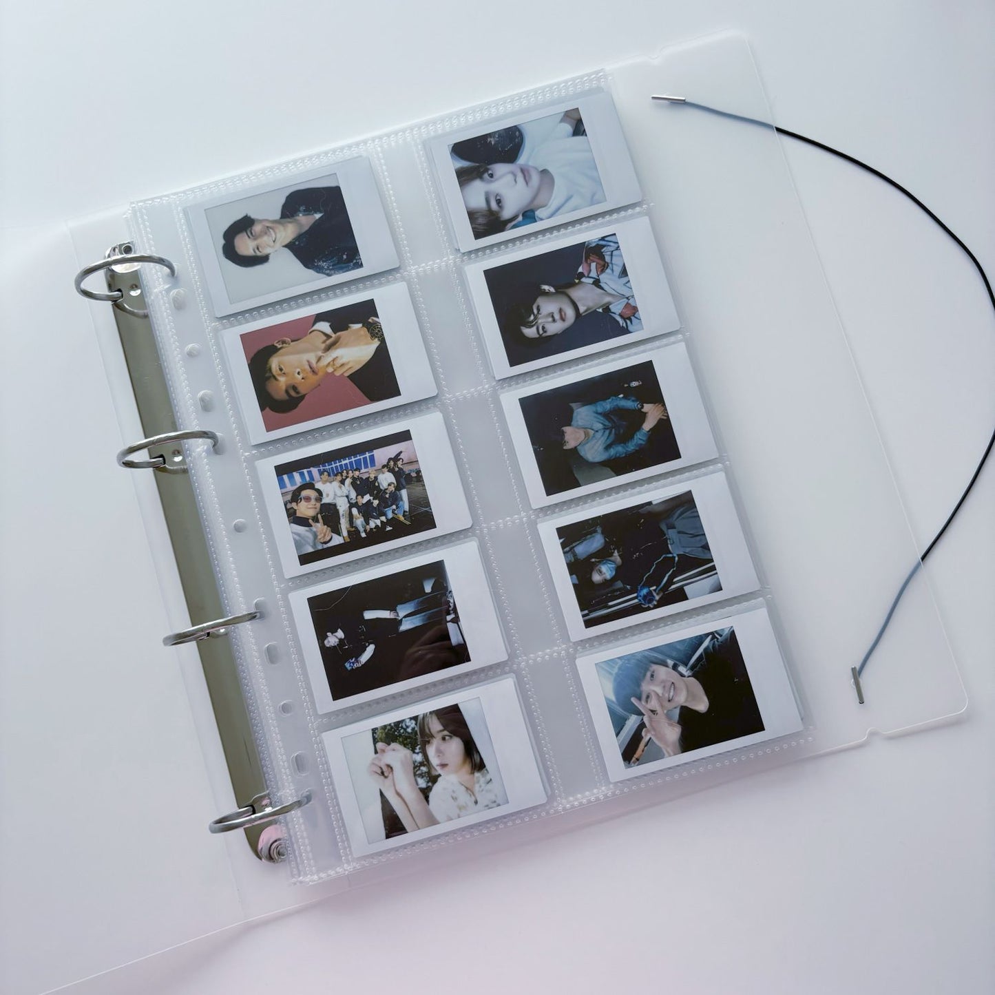 10-Pocket Instax Mini Photo Album (500 Photos)