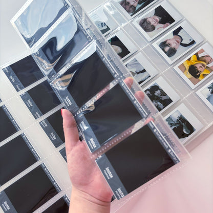 10-Pocket Instax Mini Photo Album (500 Photos)