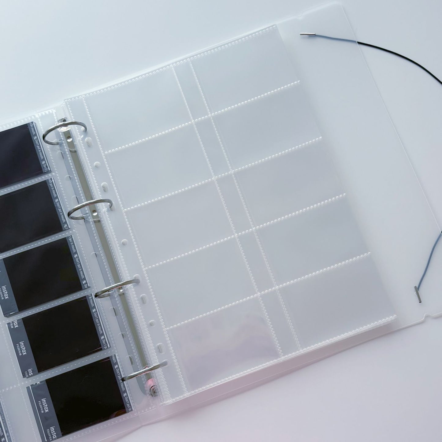 10-Pocket Instax Mini Photo Album (500 Photos)