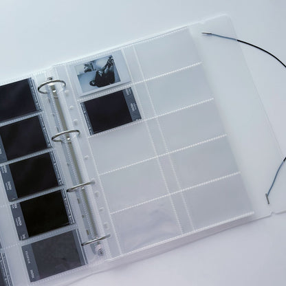 10-Pocket Instax Mini Photo Album (500 Photos)