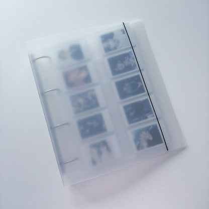 10-Pocket Instax Mini Photo Album (500 Photos)