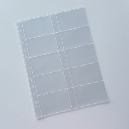 10-Pocket Instax Mini Photo Album (500 Photos)