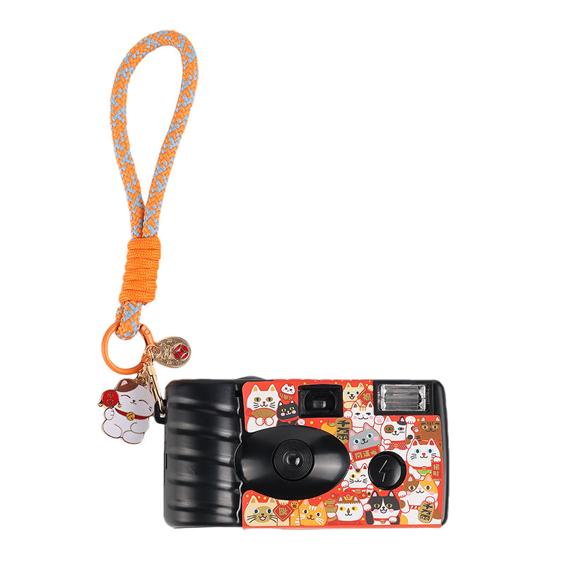 Polab Goodie Disposable Camera (Lucky Cat)