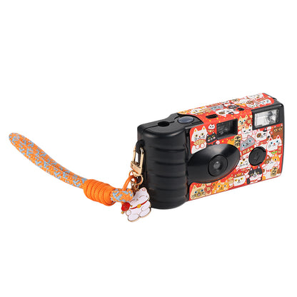 Polab Goodie Disposable Camera (Lucky Cat)