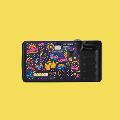 Polab Goodie Disposable Camera (Neon Light Party Edition)