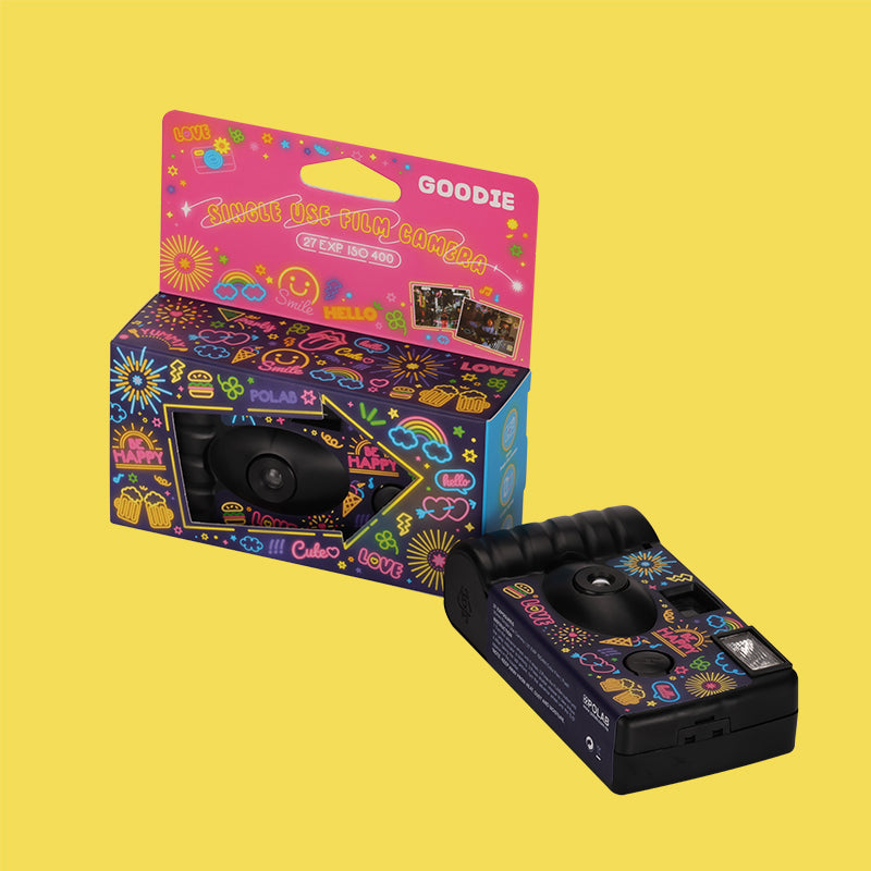 Polab Goodie Disposable Camera (Neon Light Party Edition)