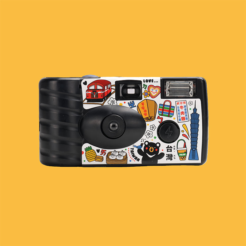 Polab Goodie Disposable Camera (Taiwan)