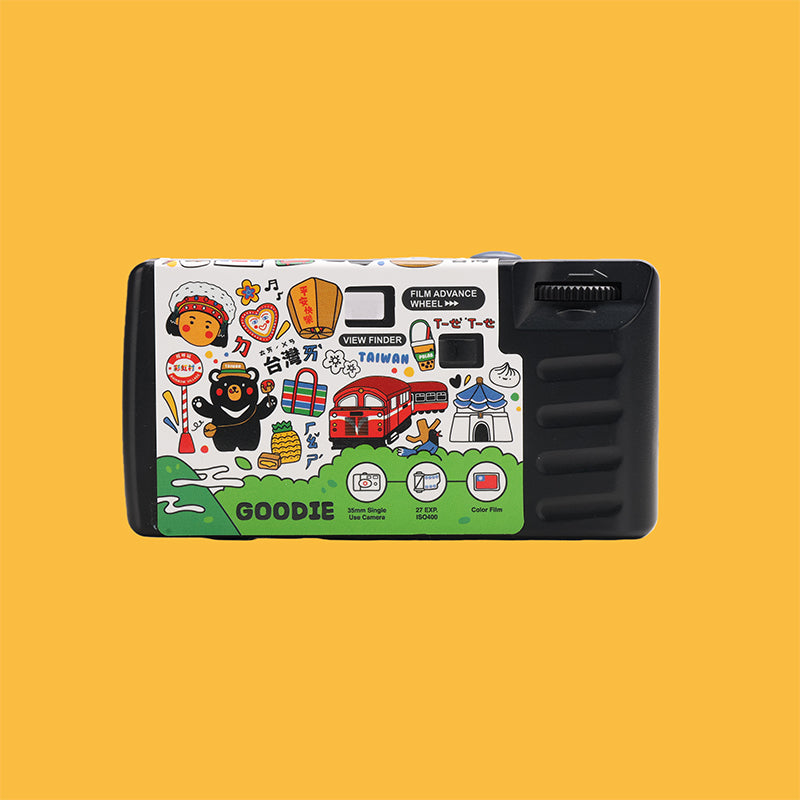 Polab Goodie Disposable Camera (Taiwan)