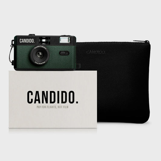 Candido 35mm Film Camera + Bag