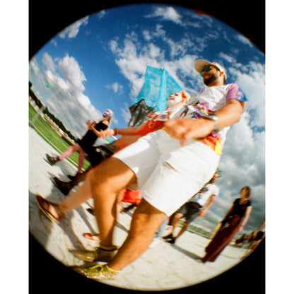 Lomography Fisheye No. 2 35mm Film Camera (La Mer)