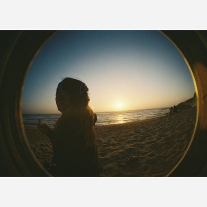Lomography Fisheye No. 2 35mm Film Camera (La Mer)