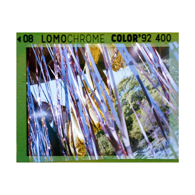 Lomography Lomomatic 110 Camera & Flash (Discomatic)