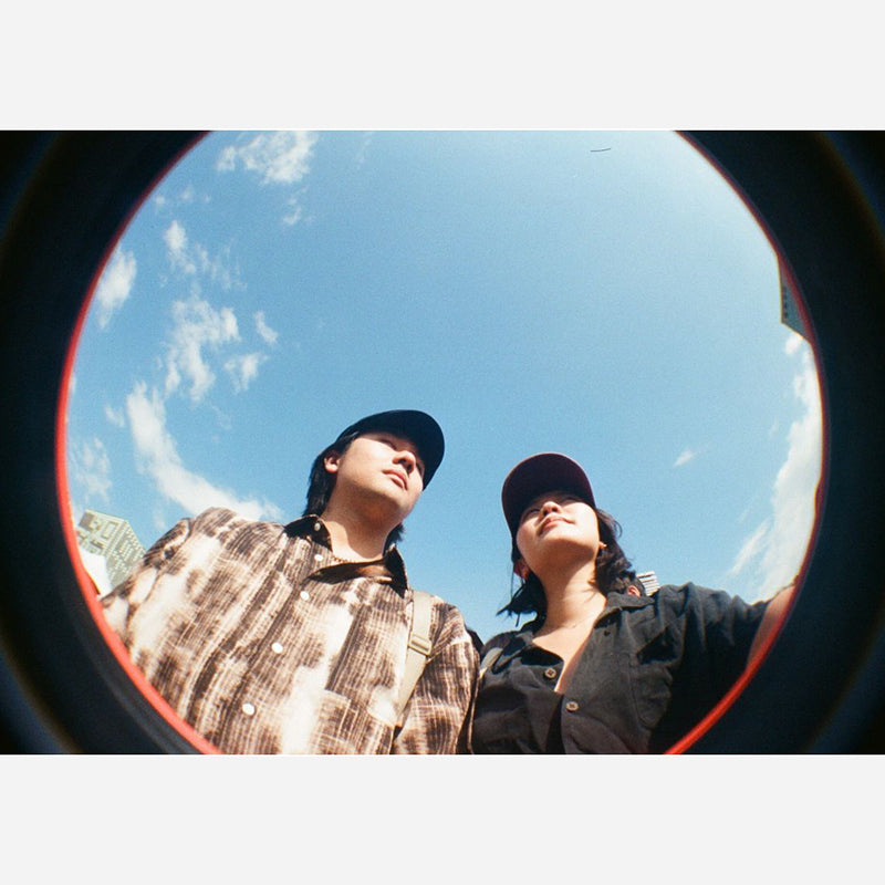 Lomography Fisheye No. 2 35mm Film Camera (La Mer)