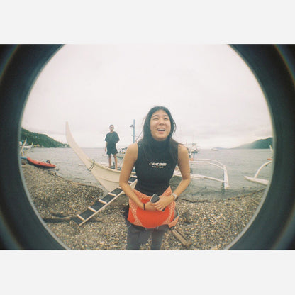 Lomography Fisheye No. 2 35mm Film Camera (La Mer)