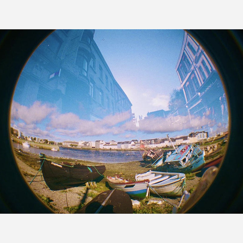 Lomography Fisheye No. 2 35mm Film Camera (La Mer)