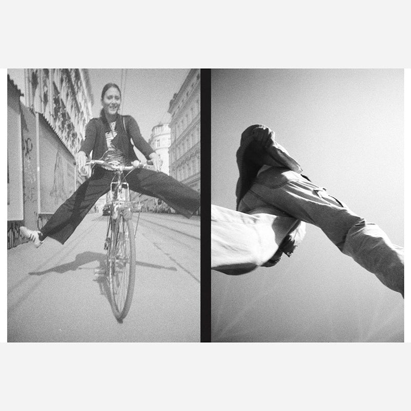 Lomography Half-Frame Simple Use Film Camera Color Black & White