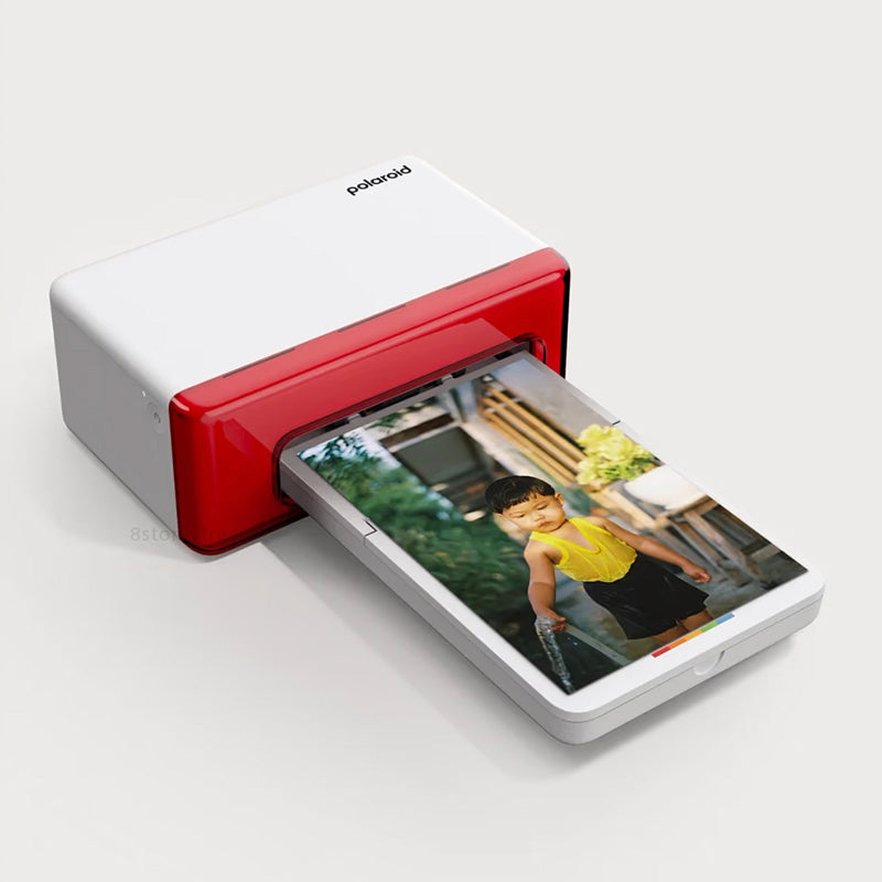 Polaroid ZIP outlet Wireless Mobile Photo Mini Printer (Red)