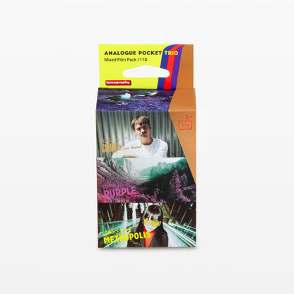 Lomography Analogue Pocket Trio 110 Film