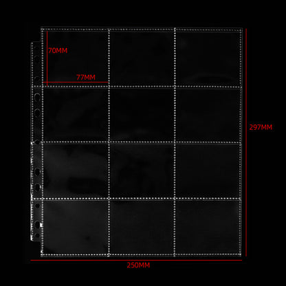 35mm/120/4x5 Negatives, Slides Film and Instax Film Archival Folder Album