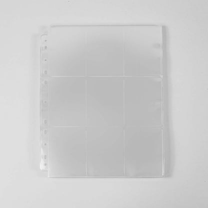 35mm/120/4x5 Negatives, Slides Film and Instax Film Archival Folder Album