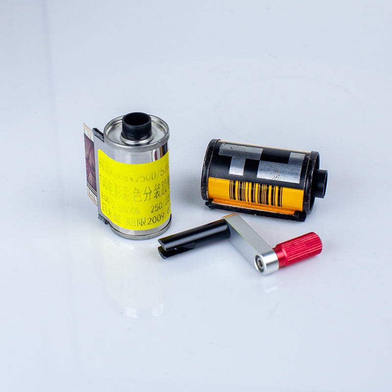 35mm Film Canister Crank