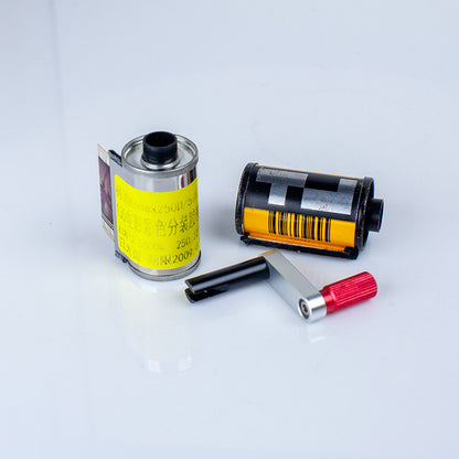 35mm Film Canister Crank
