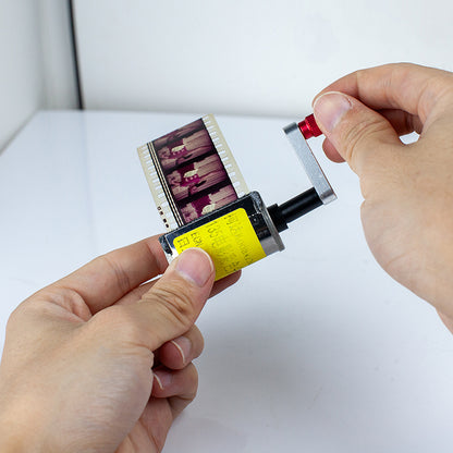 35mm Film Canister Crank