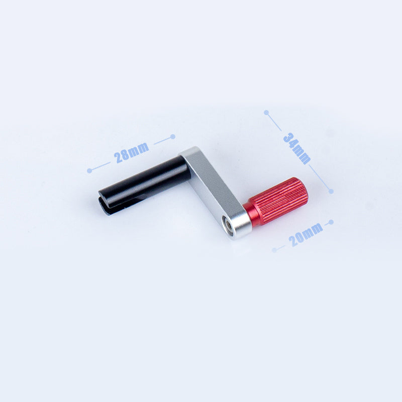 35mm Film Canister Crank