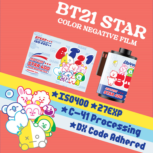 RetoColor BT21 Star 400 35mm Film