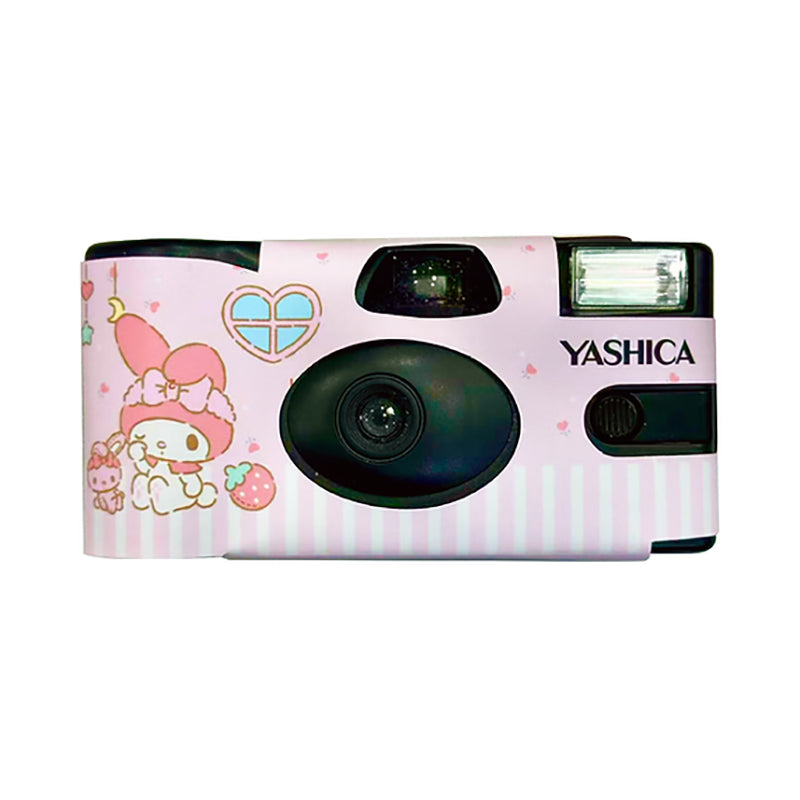 Yashica X Sanrio 35mm Color 400 Film Disposable Camera