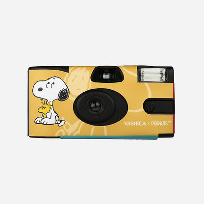 Yashica X Peanuts 35mm Color 400 Film Disposable Camera