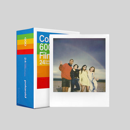 Color Polaroid Film for Polaroid 600 Triple Pack